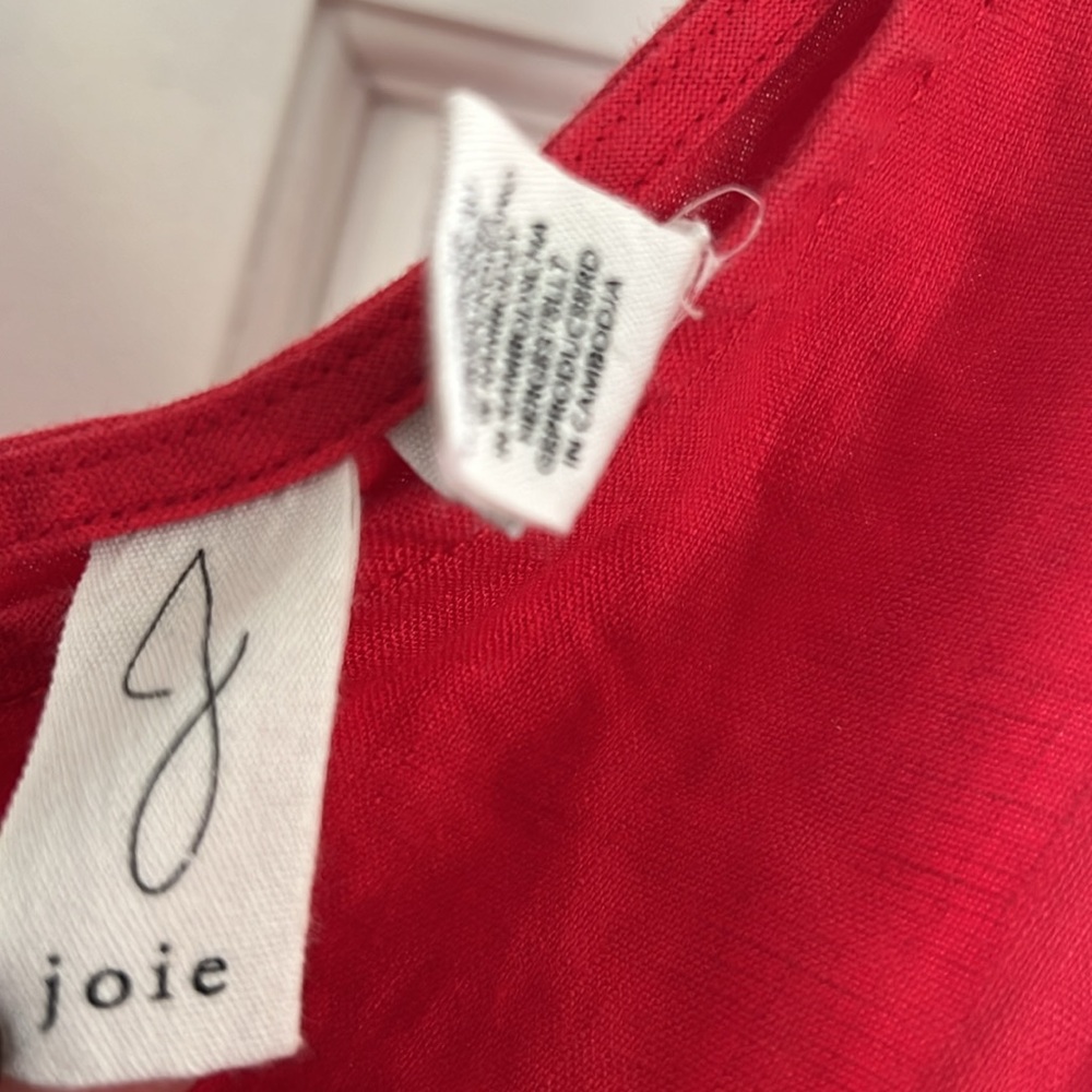 Joie Linen Dress - Picture 6 of 9